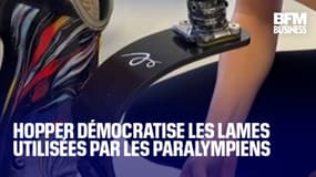 Hopper démocratise les lames utilisées par les paralympiens 🦿 