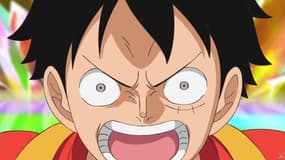 Luffy dans "One Piece Red"