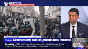 La mobilisation au plus bas partout en France - 11/03