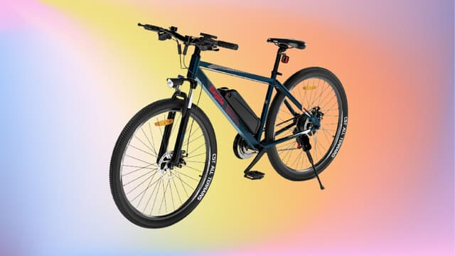 Ce vélo électrique tout terrain est parfait si vous avez un budget serré