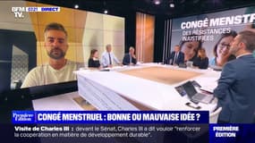 Congé menstruel: Thomas Devineaux, cofondateur de Louis Design, explique comment le dispositif fonctionne dans son entreprise 