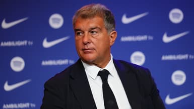 Joan Laporta en juillet 2024