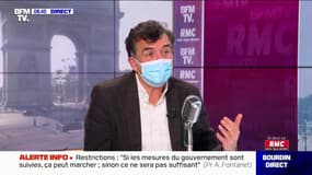 Arnaud Fontanet: "On s'attend à ce qu'au mois de mai on ait réduit d'environ 50% les hospitalisations"