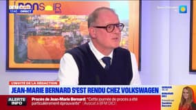 Procès de Jean-Marie Bernard: son avocat reconnaît qu'il s'est bien rendu chez Volkswagen