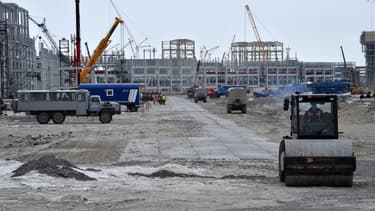 L'immense chantier gazier va être lancé dans la péninsule de Yamal (image d'illustration).