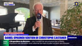 Daniel Spagnou, maire de Sisteron, pense que "LR devrait ouvrir des négociations" pour les prochaines élections