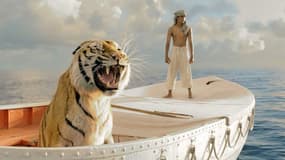 King, le tigre du Bengale dans "L’Odyssée de Pi" de Ang Lee.