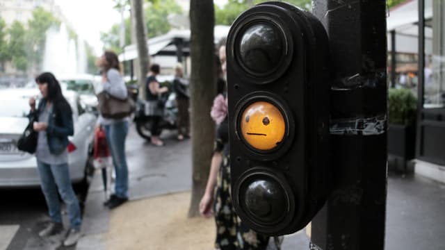 Le feu orange "grillé", une spécialité des Hauts-de-France