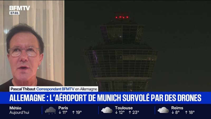 Ce que l'on sait du survol de drones au dessus de l'aÃ©roport de Munich