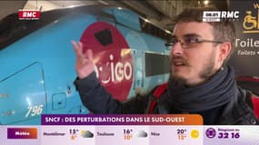 SNCF: d'importantes perturbations dans le sud-ouest après une rupture de caténaire