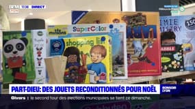 Part-Dieu : des jouets reconditionnés pour Noël