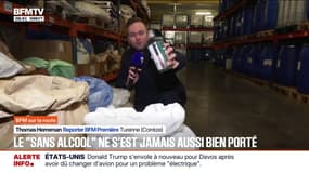 BFM SUR LA ROUTE - Dry January: un tiers de la production de cette distillerie en Corrèze est dédiée au sans alcool