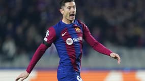 Robert Lewandowski - Barcelone 