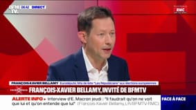 François-Xavier Bellamy: "Pendant 5 ans, les macronistes ont fait la politique de la gauche et les élus du RN la politique de la chaise vide"