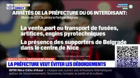 OGC Nice-Partizan Belgrade: la préfecture prend une série de mesures pour éviter les débordements 