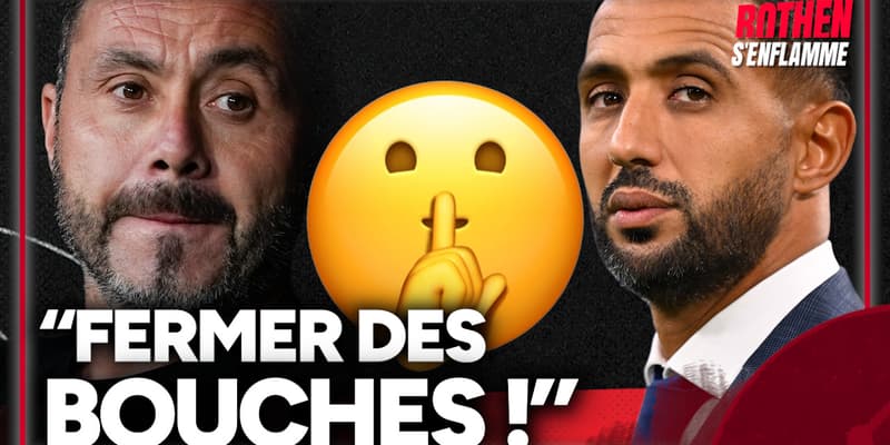 "Seuls contre tous", un registre qui semble fonctionner avec l'OM et De Zerbi