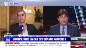 B. Arnault : le risque de la délocalisation - 29/01