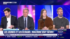 Les jeunes et les écrans : Macron veut sévir ! - 18/01