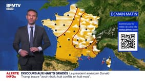 La météo pour ce mercredi 1er octobre 2025