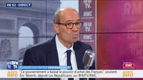 Les sympathisants LR préféreraient Marion Maréchal à L. Wauquiez, "Je ne crois pas à ça !" déclare Eric Woerth