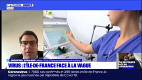 Coronavirus: Geoffroy Boulard, maire du 17e, appelle "les personnes disponibles à se mobiliser" pour aider les hôpitaux