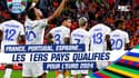 Euro 2024 : Les qualifiés après la trêve d'octobre, dont la France