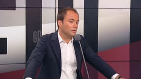 Charles Consigny sur le plateau des Grandes Gueules, le lundi 25 août 2025.