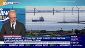 Benaouda Abdeddaïm : Un Danemark pivot électrique de la mer du Nord, construction d'une île artificielle de l'énergie éolienne - 05/02