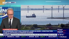 Benaouda Abdeddaïm : Un Danemark pivot électrique de la mer du Nord, construction d'une île artificielle de l'énergie éolienne - 05/02