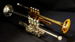 Un trompette Henri Selmer-Paris.