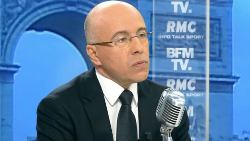 Eric Ciotti mercredi sur BFMTV et RMC.