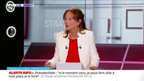 Ségolène Royal: "Je ne me suis pas retirée du Parti socialiste mais je n'ai pas réadhéré"
