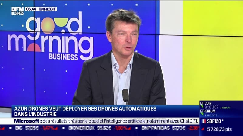French Tech : Azur Drones - 26/04
