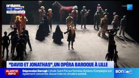 Lille: "David et Jonathas", un opéra baroque à l'affiche