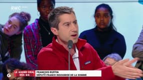 Le Grand Oral de François Ruffin, député France Insoumise de la Somme – 02/04