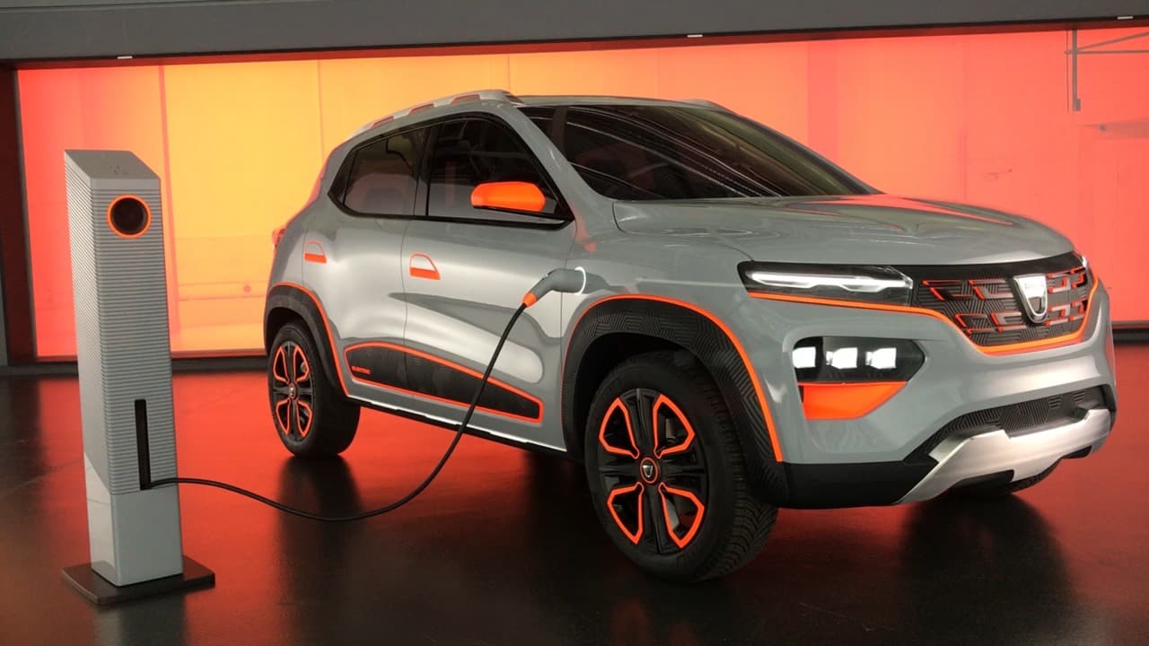 Comment Dacia Essaie De Developper La Voiture Electrique La Moins Chere Du Marche