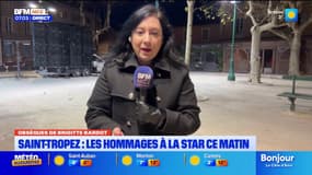 Obsèques de Brigitte Bardot à Saint-Tropez : les hommages à la star ce matin