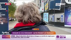 Censure du gouvernement : qu'en pensent les Français ? 