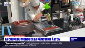 La coupe du monde de la pâtisserie à Lyon