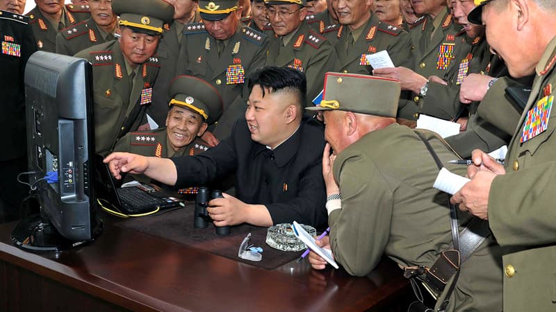 Le dirigeant nord-coréen Kim Jong-Un