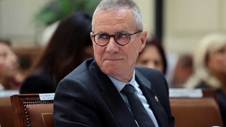 Le procureur général de la Cour de cassation François Molins le 31 mai 2023.