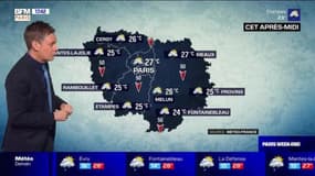 Météo Paris-Ile de France du 4 septembre: Un temps nuageux avec des risques d'orages