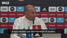 Real : Zidane n'est "pas content d'être critiqué" et voit "du positif" dans son effectif