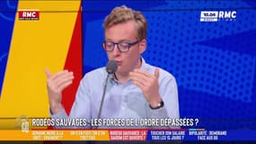 Rodéos sauvages : "Il faut changer la loi pour autoriser la police à tamponner les deux-roues", propose Antoine Diers