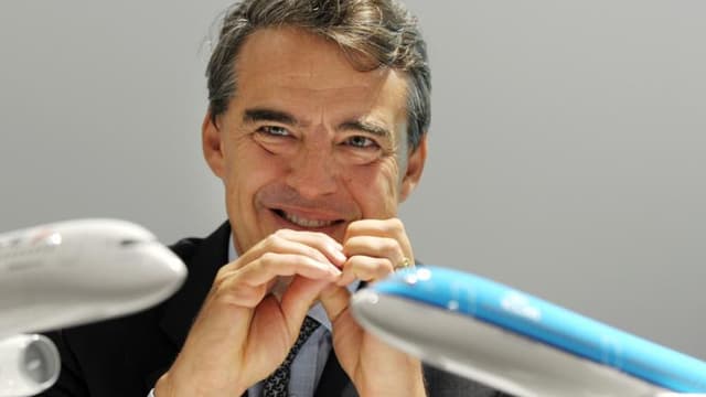 Alexandre de Juniac PDG d'Air France est l'un des 3 signataires de la déclaration en faveur de la lutte contre le déréglement climatique.