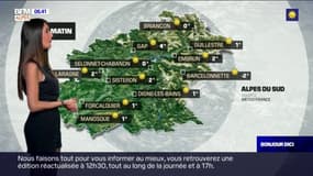 Météo Alpes du Sud: retour des averses ce mardi après-midi