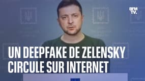 Piratée, une chaîne d'information ukrainienne diffuse un "deepfake" de Zelensky