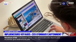 Lyon: un couple d'influenceurs voyages cartonne 