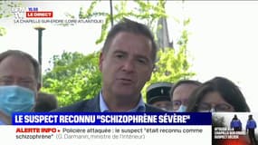 Selon le maire de la Chapelle-sur-Erdre, la policière attaquée au couteau est "blessée aux jambes, à la main mais ses jours ne sont pas en danger"