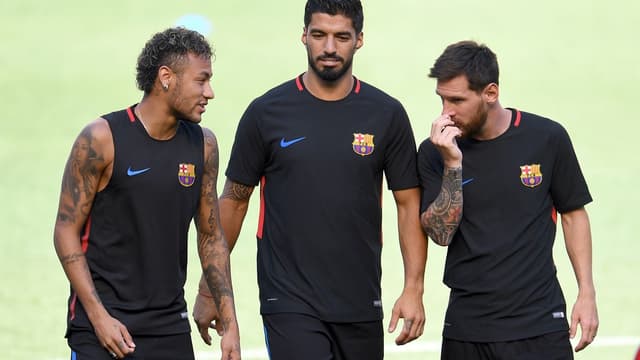 Neymar, Suarez et Messi